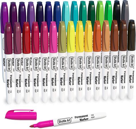 Fine point magic markers